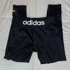 Adidas workout leggings